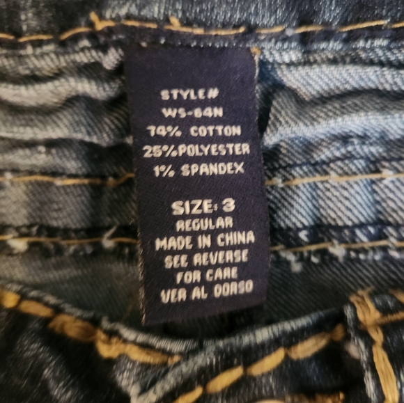 Blue Asphalt size 3 jeans - Picture 4 of 9